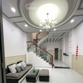 Nhà đẹp đón Tết-101m2 (5*20)-Nở hậu-2 tầng đúc-Hẻm thông-Phước Long B-Quận 9.